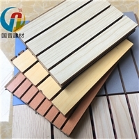 防火槽木吸音板價格