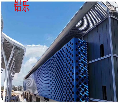 葫蘆島氟碳鋁單板批發鋁樂廠家