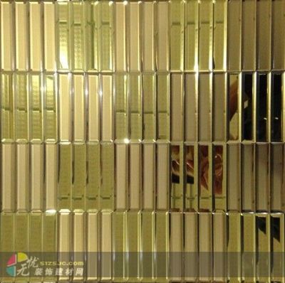 佛山 廣東佛山銷售 佛山建材 佛山建材市場 供應長條金鏡.玻璃馬賽克.馬賽克廠家招商代理-無憂裝飾
