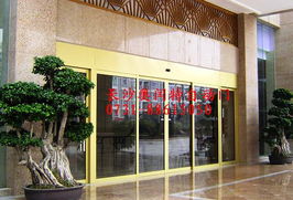 湖南感應門維修 維護 保養,奧潤特自動感應門