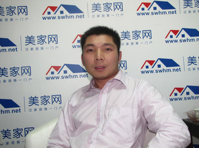 辰峰建材王小龍:網絡是發展趨勢 但只占消費人群的一部分