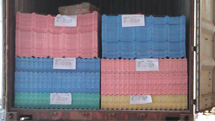 防水瓦 梯形瓦 防漏瓦(防水瓦,梯形瓦,瓦,防漏瓦)--佛山市南海鷹發(fā)建材塑膠