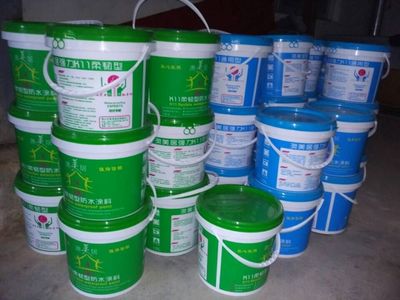 超強彈性防水涂料 陽臺天臺建筑防水涂料 - 佛山市南海猛加瑞建材廠