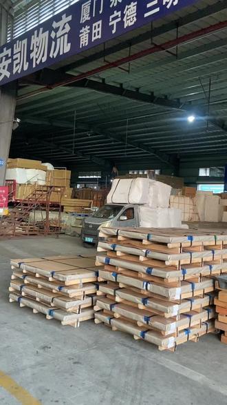 佛山到廈門專業不銹鋼板運輸25年,佛山到廈門專業家具,建材運輸22年,